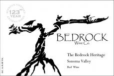 Bedrock - Wine Co. The Bedrock Heritage 2022