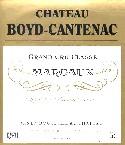 Chteau Boyd-Cantenac - Margaux 2005