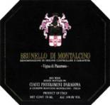 Ciacci Piccolomini dAragona - Brunello di Montalcino Vigna di Pianrosso Riserva 2015