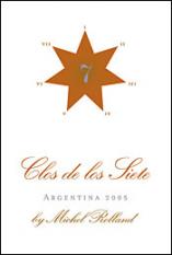 Clos de los Siete - Mendoza Argentina by Michel Rolland 2019