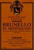 Conti Costanti - Brunello di Montalcino, Expected Arrival 9/2024 2019