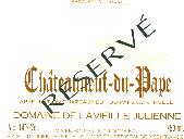Domaine de la Vieille Julienne - Chteauneuf-du-Pape Rserv 2019