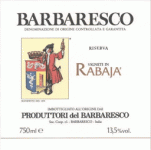 Produttori del Barbaresco - Barbaresco Rabaj Riserva 2017