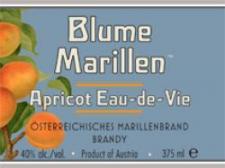 Blume Marillen - Apricot Eau-de-Vie (375ml)