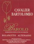 Cavalier Bartolomeo - Barolo 2018