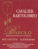 Cavalier Bartolomeo - Barolo 2018