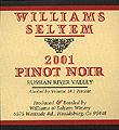 Williams Selyem - Pinot Noir Russian River Valley 2020