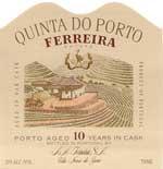 Ferreira - Tawny 10 Year Old Quinta Do Porto 0