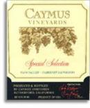 Caymus Vineyards - Cabernet Sauvignon Special Selection Napa Valley 2009
