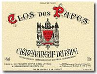 Clos Des Papes - Chateauneuf-du-pape 2019
