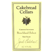 Cakebread Cellars - Cabernet Sauvignon Benchland Select  Napa Valley 2016