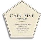 Cain Cellars - Cain Five Meritage Red Napa Valley 2009