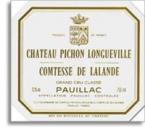 Chateau Pichon Longueville - Comtesse De Lalande Pauillac 2018