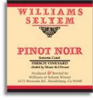 Williams-selyem Winery - Pinot Noir Sonoma County 2020