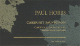 Paul Hobbs Winery - Cabernet Sauvignon Beckstoffer To Kalon Vineyard Oakville 2015