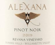 Alexana Winery - Revana Vineyard Pinot Noir 2018