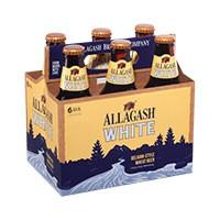 Allagash - White Belgian Style Wheat Beer 6pk Bottles