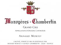 Arnaud Mortet -  Mazoyeres Chambertin Grand Cru Red Burgundy 2018
