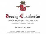 Arnaud Mortet Lavaux St -  Jacques Gevrey Chambertin Premier Cru Red Burgundy 2021