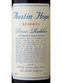 Austin Hope -  Reserve Cabernet Sauvignon Paso Robles 2020