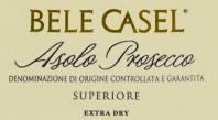 BELE CASEL - ASOLO PROSECCO SUPERIORE EXTRA DRY NV