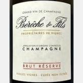 Bereche & Fils - Brut Reserve Vieilles Vignes Cuvee 0