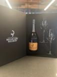 Billecart Salmon - Brut Rose Champagne With Two Glasses 0
