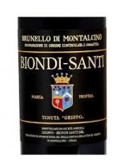 Biondi Santi - Tenuta Greppo Brunello Di Montalcino Docg 2016