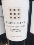 Block Nine - Caiden's Vineyard Cabernet Sauvignon 2020