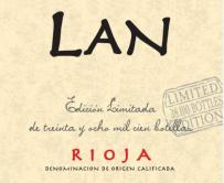 Bodegas LAN - Rioja Edicin Limitada 2019