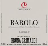 Bruna Grimaldi - Barolo Camilla 2018