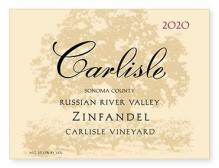 Carlisle - Zinfandel Papera Ranch Russian River Valley 2020