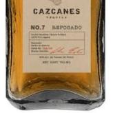 Cazcanes Tequila - No. 7 Reposado 0
