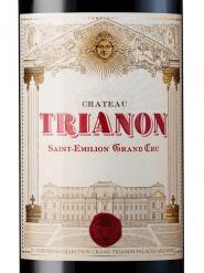 Chateau Trianon - Saint Emilion Grand Cru 2016