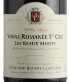 Domaine Bruno Clavelier - Les Beaux Monts Vieilles Vignes Vosne-Romanee Premier Cru 2021