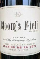 Domaine De La Cote - Bloom's Field' Pinot Noir Sta Rita Hills 2021