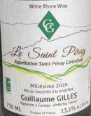 Domaine Guillaume Gilles - Saint-Peray Rhone, France 2021
