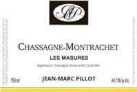 Domaine Jean-Marc Pillot - Chassagne-Montrachet Les Masures Cote de Beaune 2020