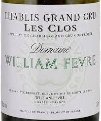 Domaine William Fevre - Les Clos Chablis Grand Cru 2020
