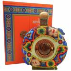 Dos Armadillos Tequila - Extra Anejo Limited Edition Reserva Chaquira Beaded Orange 0