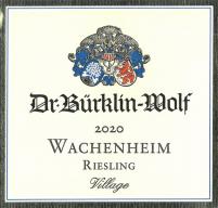Dr. Burklin-Wolf - Wachenheim Riesling Trocken Village 2020