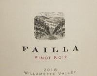 Failla - Pinot Noir Willamette Valley 2021