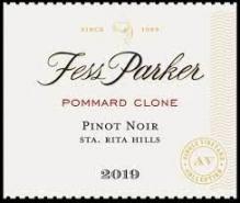 Fess Parker Winery - Pommard Clone Pinot Noir 2019