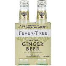 Fever Tree -  Ginger Beer 4 Pack