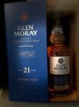 Glen Moray - Elgin Speyside 21 Yrs Portwood Finish Single Malt Scotch Whisky 0
