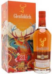 Glenfiddich - Gran Reserva 21 Years Rum Cask Single Malt Scotch Whisky