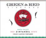 Green & Red Vineyard - Zinfandel Chiles Canyon Estate Napa Valley 2021