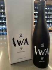IWA - 5 Sake Of Japan Assemblage 3 Junmai Daiginjo (720ml)