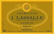 J. Lassalle Champagne - Cachet Or Brut Premier Cru 0