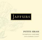 Jaffurs Wine Cellars - Thompson Vineyard Petite Sirah Santa Barbara County 2021